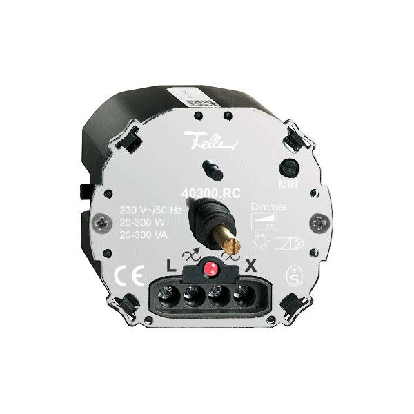 Intérieur variateur FH 20…300W illuminable coupure phase descendante