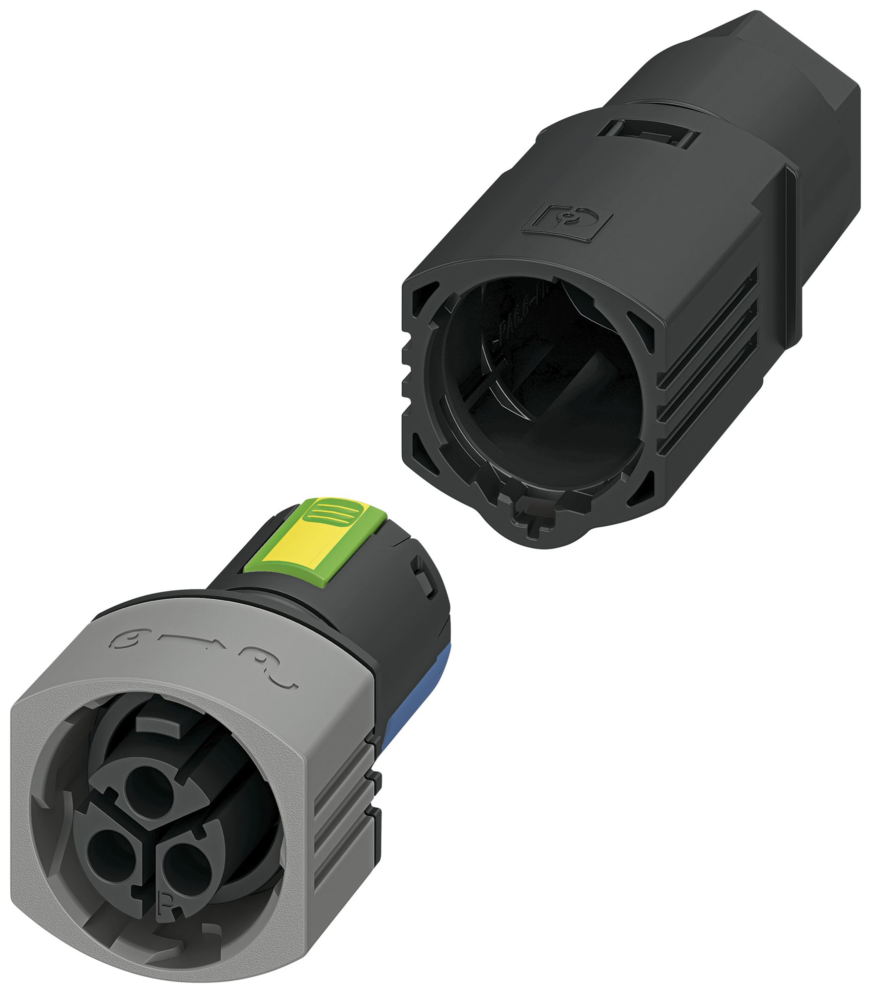 Steckverbinder PX IPD PL Buchse 3P 20A 500V 0.5…2.5mm² sz IP66