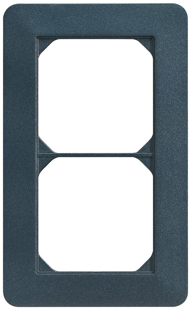 UP-Abdeckrahmen kallysto.trend 2×1 ozean 94×154mm