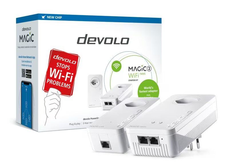 devolo Magic 2 WiFi next Starterkit
