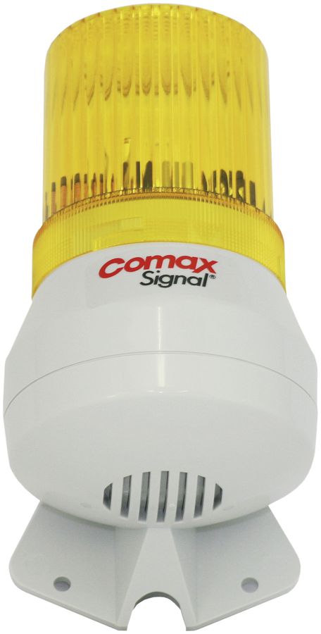 Kleinhupe Comax mit Blitzleuchte gelb, HPX4 24VDC