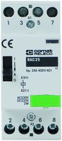REG-Schütz ComatReleco RAC, 230VAC/DC, 4S 25A, ON-OFF-AUTO