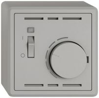 AP-Raumthermostat EDIZIO.liv SNAPFIX® m.Schalter 230VAC 50Hz hgu