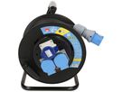 Kabelrolle MH maxCAMP 2×T23 1×CEE16 IP44 3×1.5mm² 30m IP44