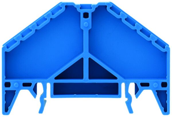 Bezeichnungsträger Weidmüller BZT PRV4 P-Reihe TS35×7.5 blau