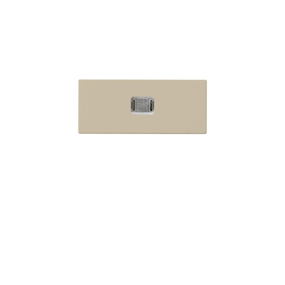 Druckknopf gross kallysto beige mit Linse für Kleinkombi