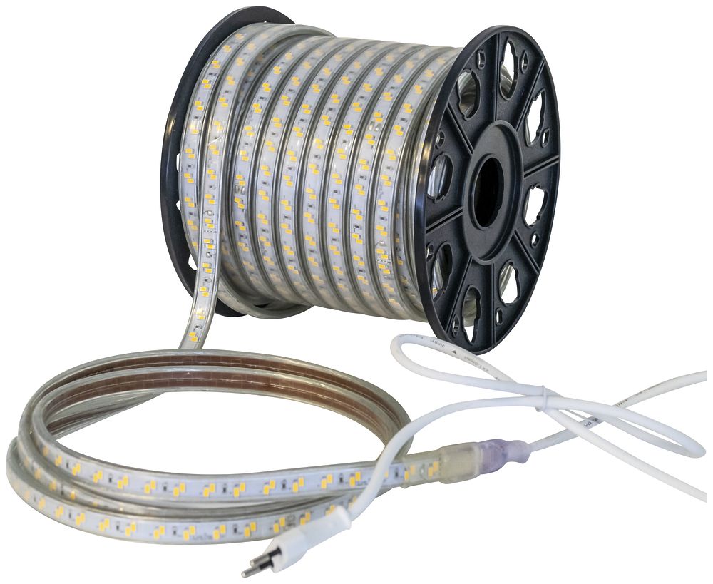 Ruban de lumière LED QUICKLED 120 single face PVC 30m 13W/m 910lm/m 70lm/W
