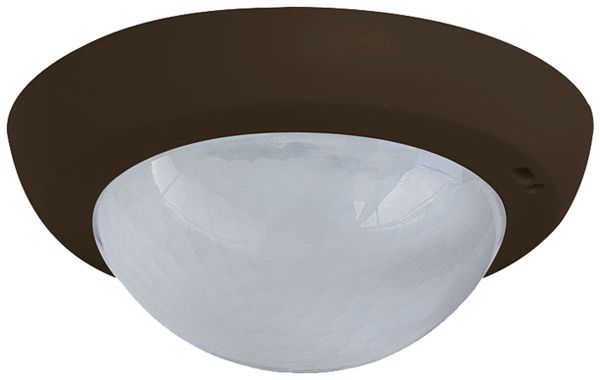 Détecteur de présence ENC SWISSLUX PD4N-KNXs-ST-UP 360° brun