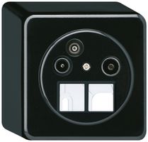 Presa d'antenna AP TV-R-Dati basico HMS 2GHz 10.5db nero