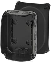 Boîte de dérivation AP Hensel KF B 10mm² sans bornes noir