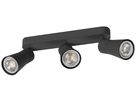 Spot SLV PURI 2.0 Cone CW GU10 3×6W VAR 258×42×138mm noir