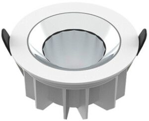 Downlight LED SLV DOWNLIGHT P 115 11W 630…3550lm 3000K IP54 WB DALI Ø100mm bi