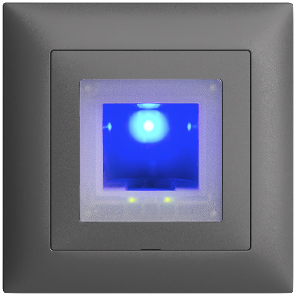UP-Fingerscanner overto Multi dunkelgrau