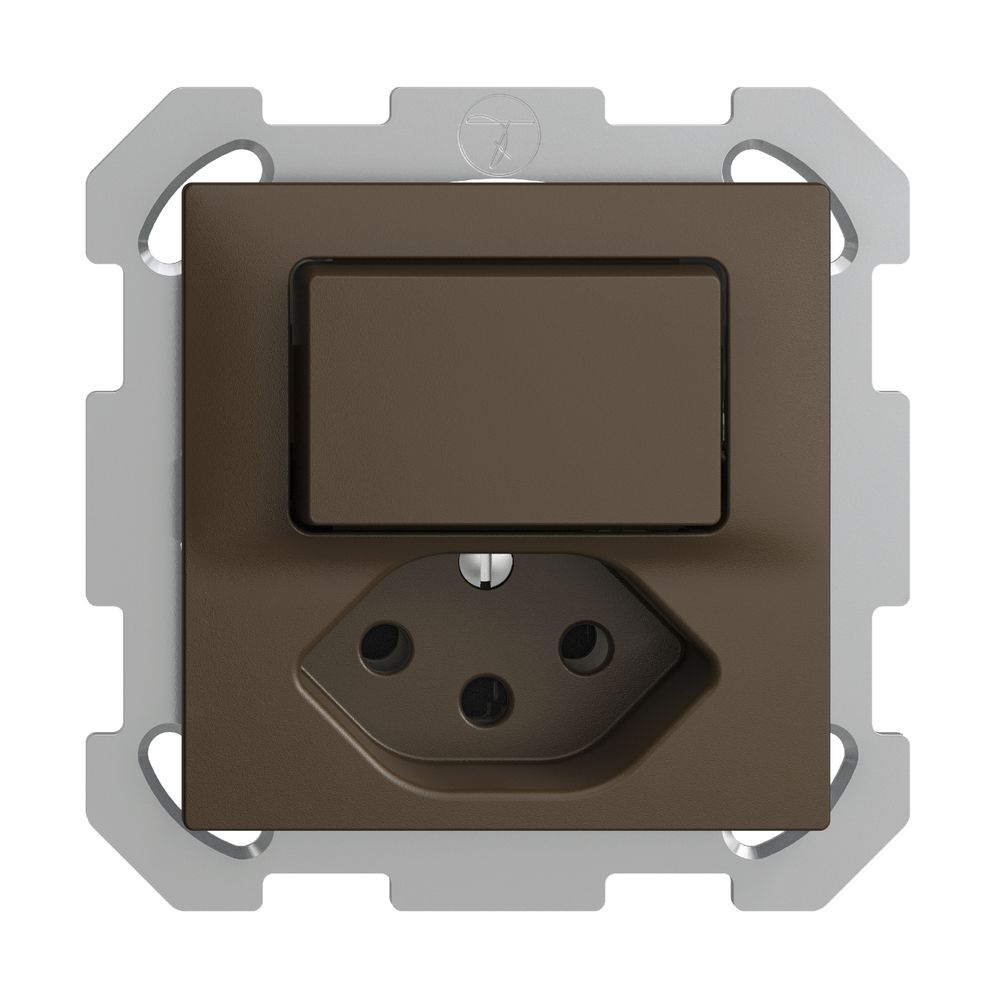 Combinazione INC 3/1P+T13 coffee EDIZIOdue con shutter