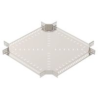 Pièce en croix BET RK 60×600mm acier fin A4 brut