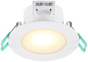 Plafoniera LED INS START ECO SPOT DIM 7W 540lm 830 100° IP65/20 bianco