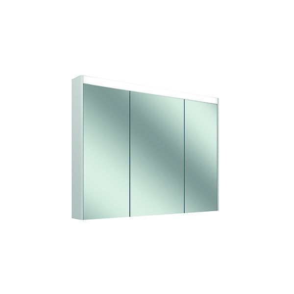 Armadio specchio Schneider OLC1 100/3/LED, 3000K, bianco
