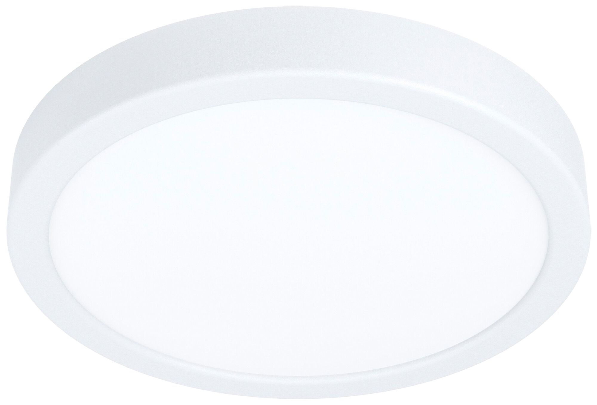 LED-Deckenleuchte Eglo FUEVA 14W 0…1400lm 2700…6500K IP44 DIM Ø211×25mm weiss