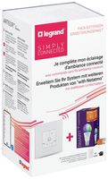 Kit di estensione Legrand Arteor with Netatmo 1×Multicolor 1×3L×2.5mm² 1×LED E27