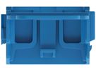 Adattatore di fissaggio WAGO c.scarico di trazione p.10×4mm² DIN15 bl
