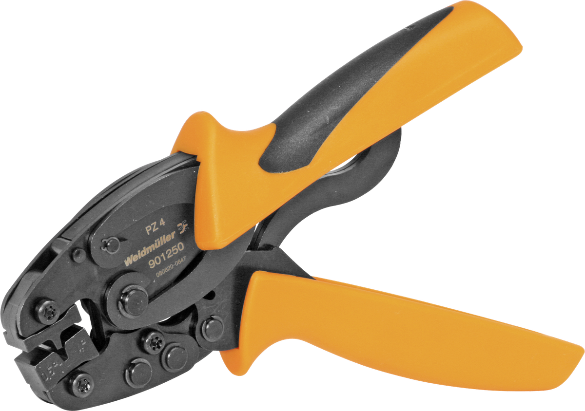Outil à sertir Weidmüller PZ pour embout de câble, 0.5…4mm² sertissage trapèze