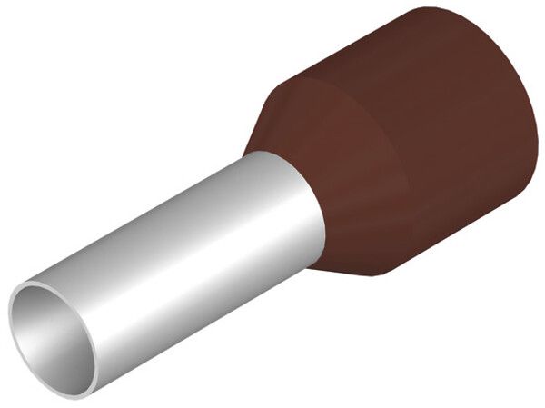 Estremità di cavo Weidmüller H isolata 10mm² 12mm marrone telemecanica sciolto