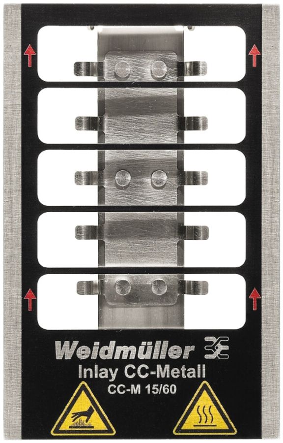Inlay Weidmüller MetalliCard INLAY CC-M 15/60 p.marcatore di apparecchi