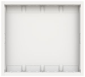 Leergehäuse ComfortLine 6-reihig 288TE 1115×1014×125mm