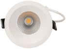 EB-LED-Spot maxLUCE ATMO 68 9W 700lm 3000K DALI DIM Ø79mm weiss