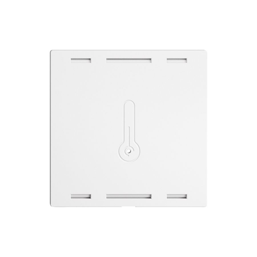 Abdeckset EDIZIOdue Wiser für Raumtemperatursensor 60×60mm ws
