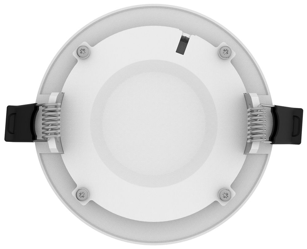 Downlight LED LEDVANCE SLIM 8W 800lm 830/840 IP20/44 90° Ø112mm blanc