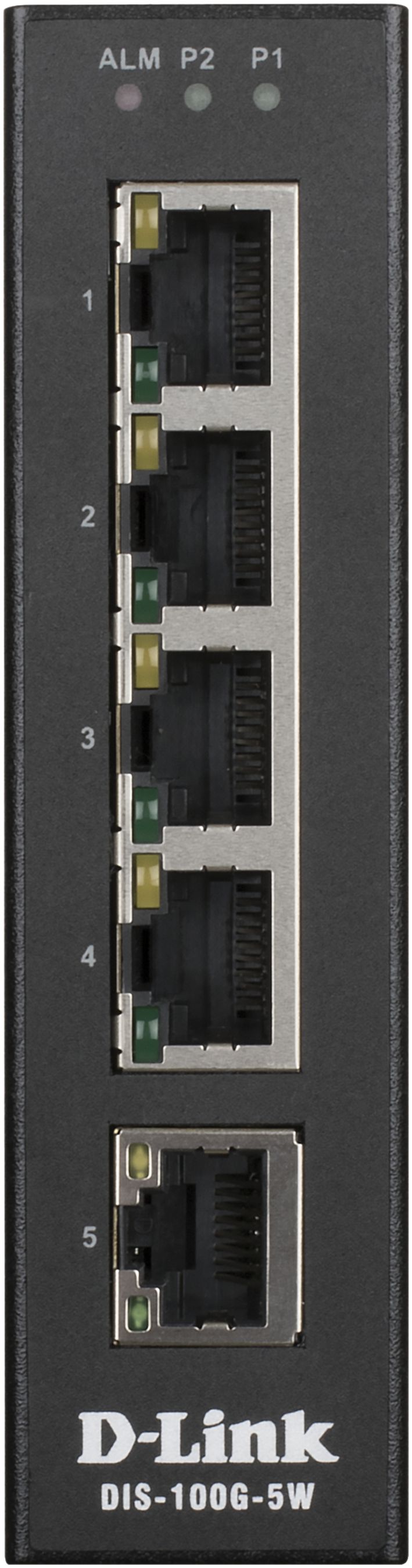 Switch D-Link DIS-100G-5W, 5-port Layer2 unmanaged Gigabit