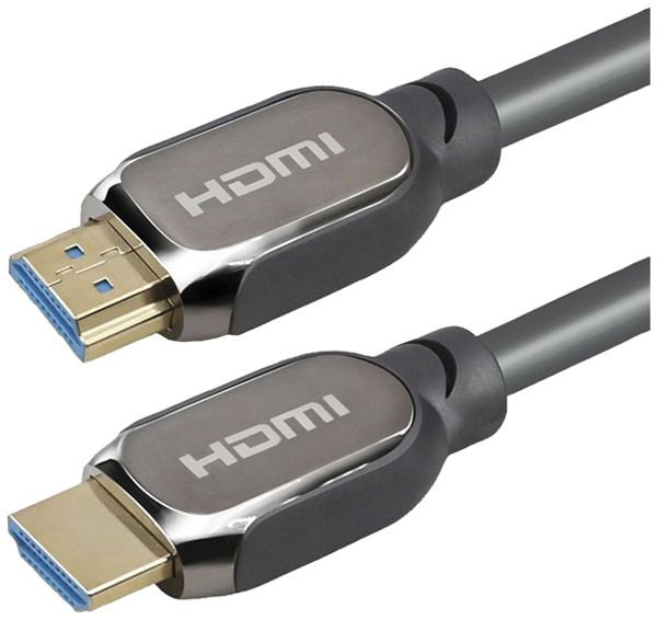 HDMI-Kabel ROLINE ATC 8K@60Hz (HDMI 2.1) HDR 3D Ethernet schwarz 3m