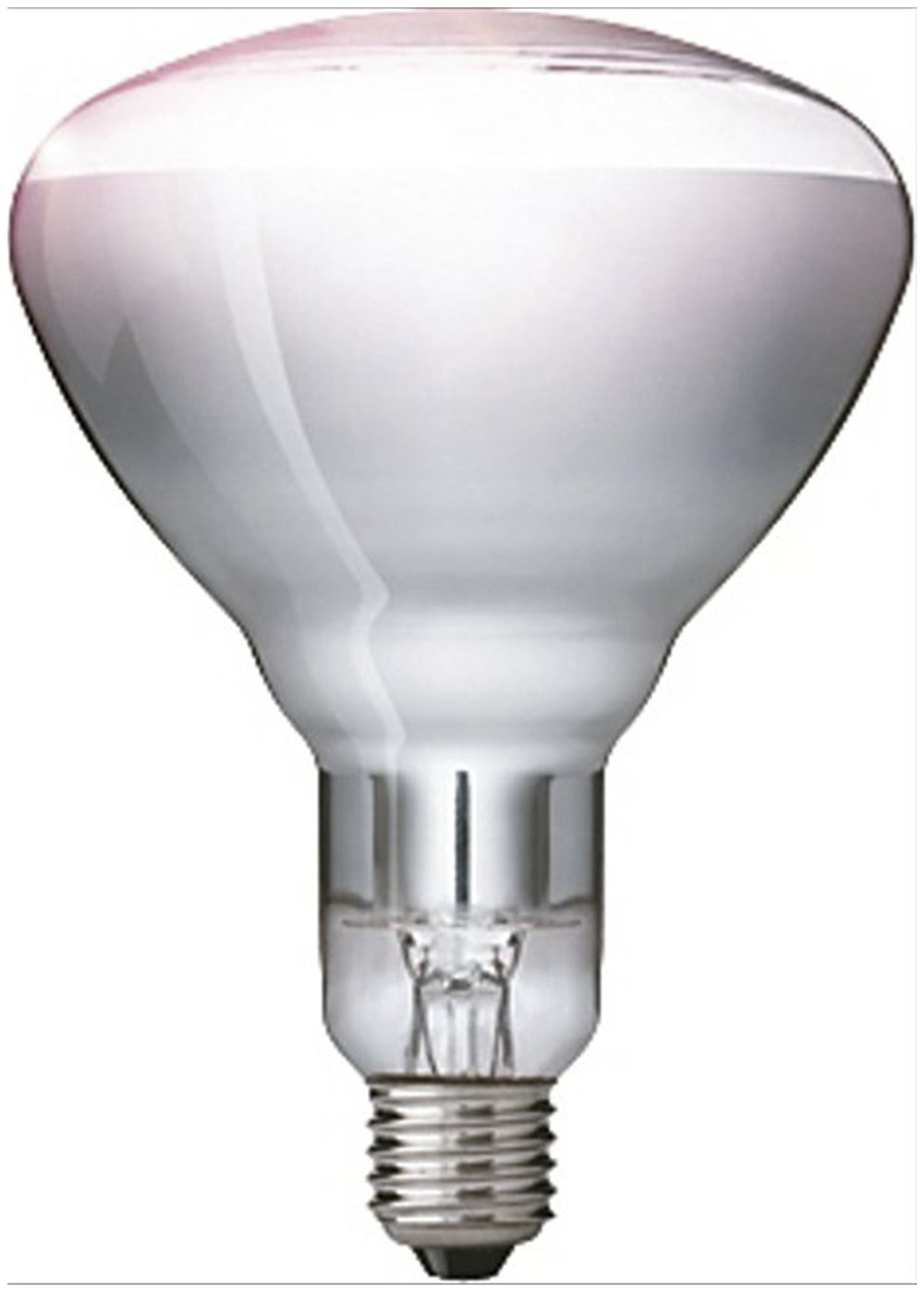 Lampada IR E27 250W 240V chiaro regolabile