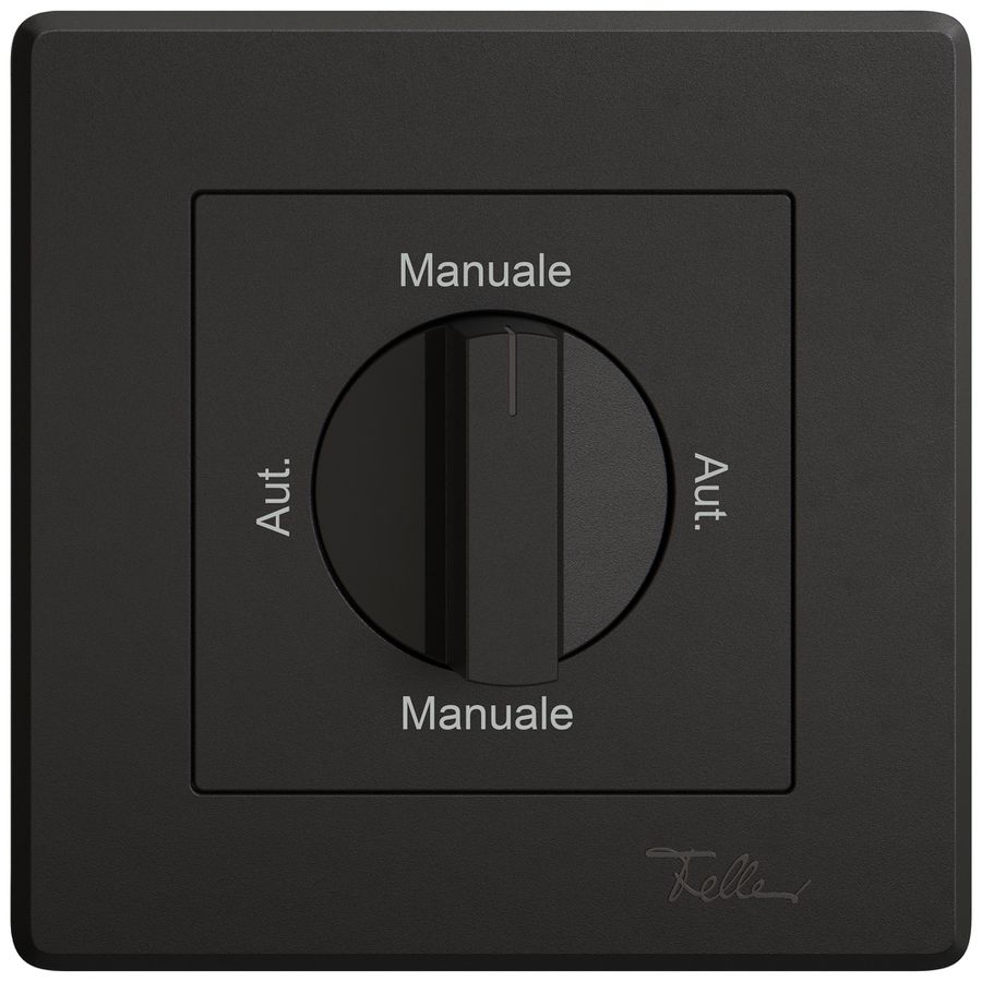 Kit di montaggio INC EDIZIO.liv SNAPFIX® p.interr.manop.Auto-Man-Auto-Man(I) ne