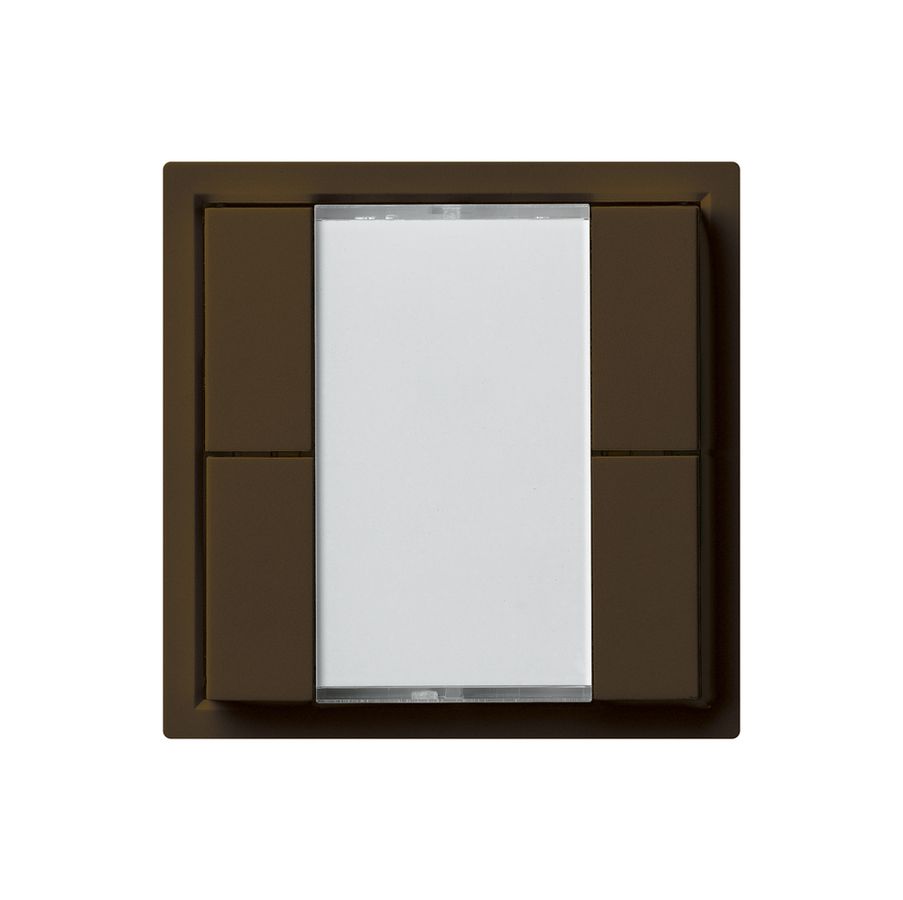 UP-Universaltaster 4×kallysto A mit LED braun