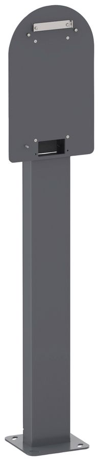 Piede di supporto EVlink Pro AC per 1 stazione di ricarica