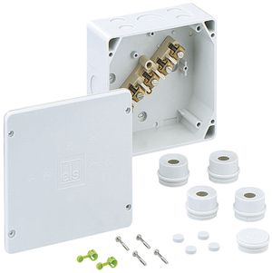 AP-Abzweigdose WK 160 16² 165×165×76mm