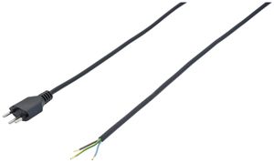 Anschlusskabel T12 Gd 3×1mm² angespritzt 5m schwarz