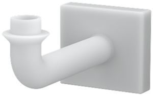 Wandausleger ABB WB/Z1.2.1, für Wettersensor WES/A4.1.1 IP44