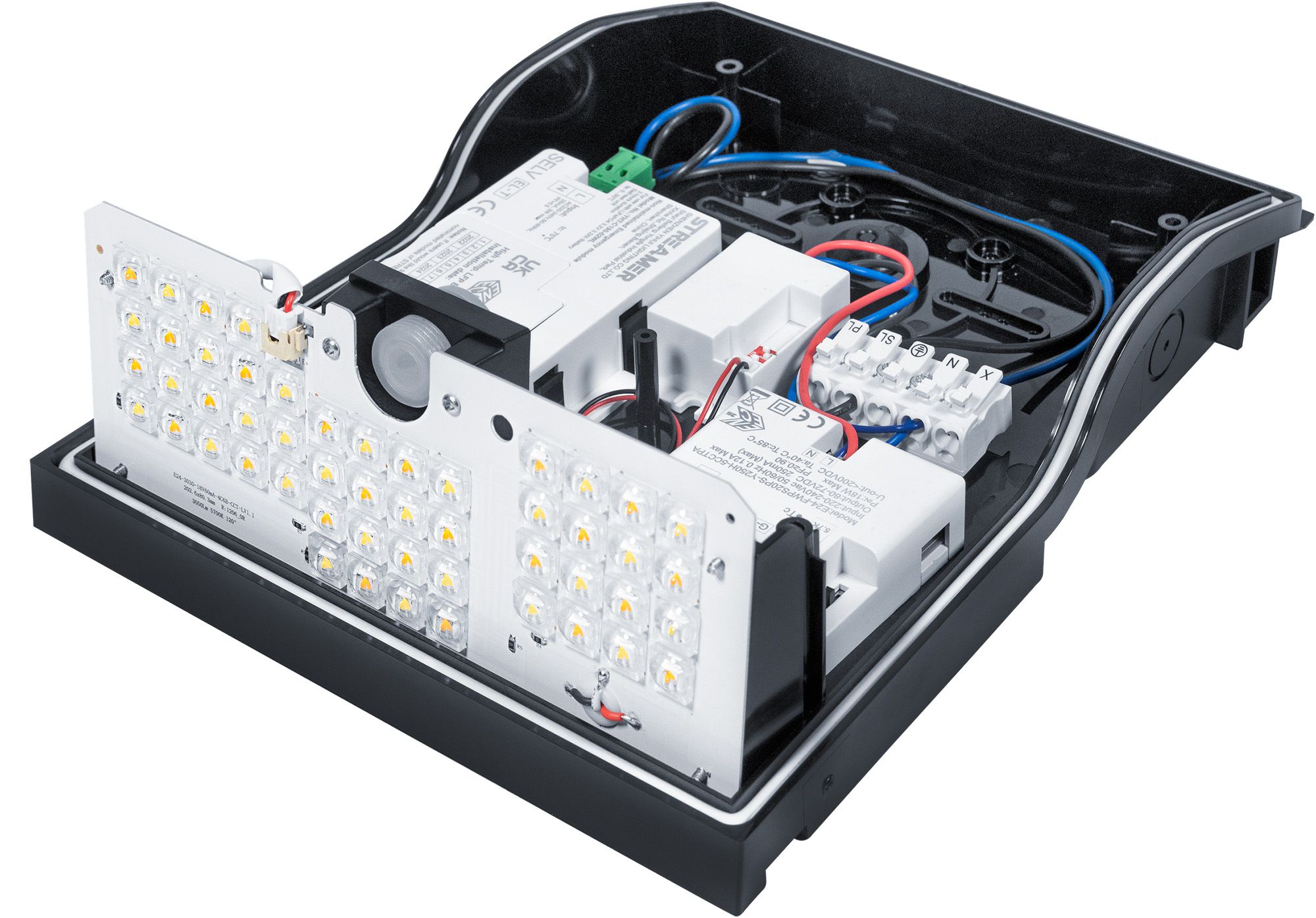 Fassadenleuchte TOBY VarioFLex Sensor 2000lm CRI80 2200-4000K