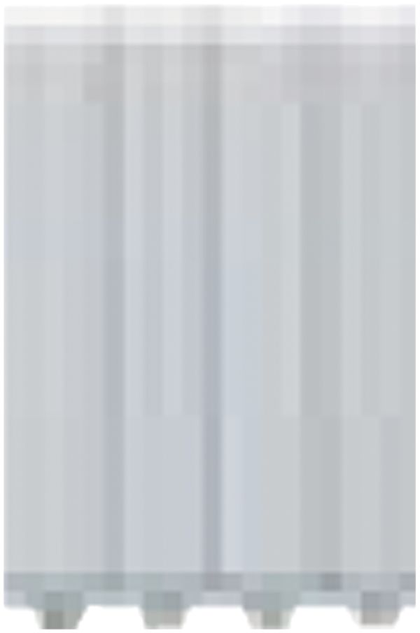 Abdeckstreifen Hager Orion.Plus Kunststoff