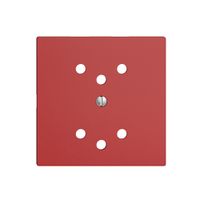 Frontplatte EDIZIOdue 2×T12 berry