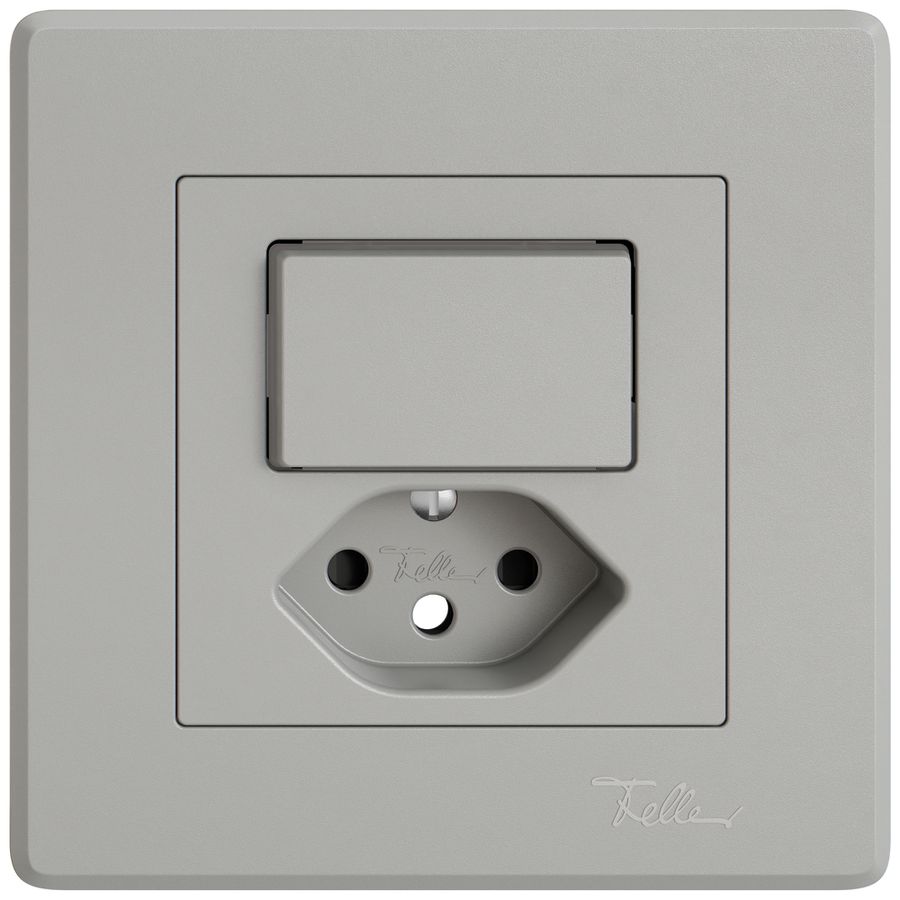 Kit de montage ENC EDIZIO.liv SNAPFIX® combi.T13 1 bout.lentille lat.shutter grc