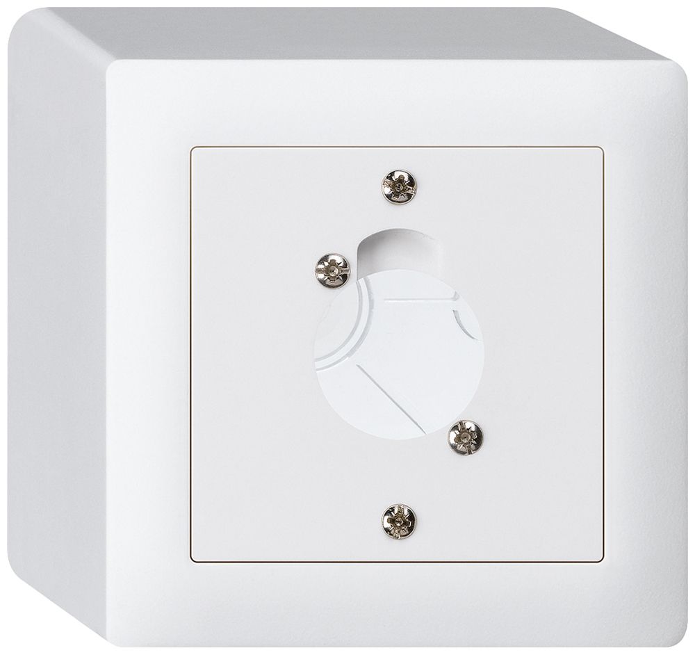 Kit de montage AP pour 1 XLR kallysto blanc