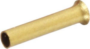 Aderendhülse Messing Mischke 1mm²/8mm