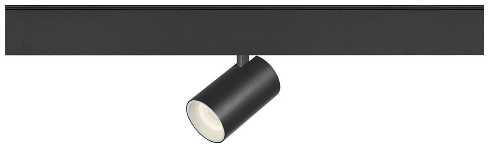 Spot LED SLV NUMINOS XS 1×8.7W 730lm 940 40° DALI 48V AD Ø50mm noir/blanc