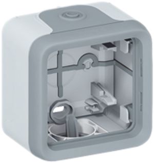 Base AP PLEXO I IP55 grigio