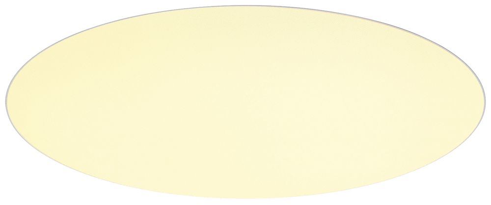 EB-LED-Deckenleuchte SLV MEDO 90 66W 9200lm 930/940K 80° Ø900mm weiss