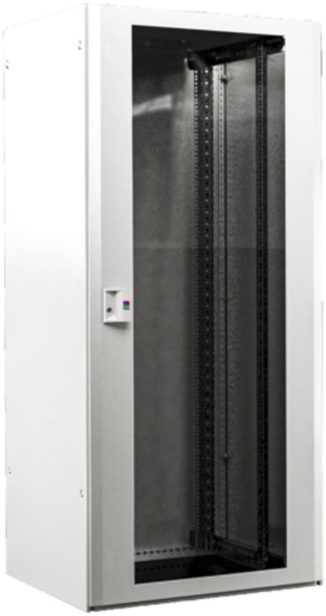 Netzwerkschrank Rittal TX 42HE Sichttür, 800×2000×1000mm